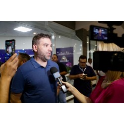 Denian Couto critica fala do presidente Lula sobre Holocausto